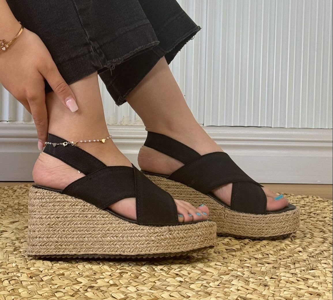 صندل کنفی ضربدری