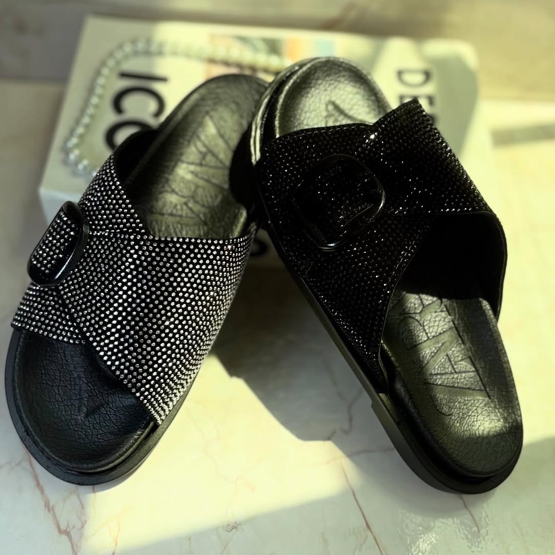 صندل نگینی تک سگک راحتی و روفرشی